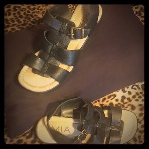 Wedge sandals